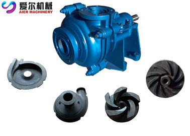 China  Pump Parts Mining Slurry Pumping Systems For Sand Suction / Gold Mining supplier